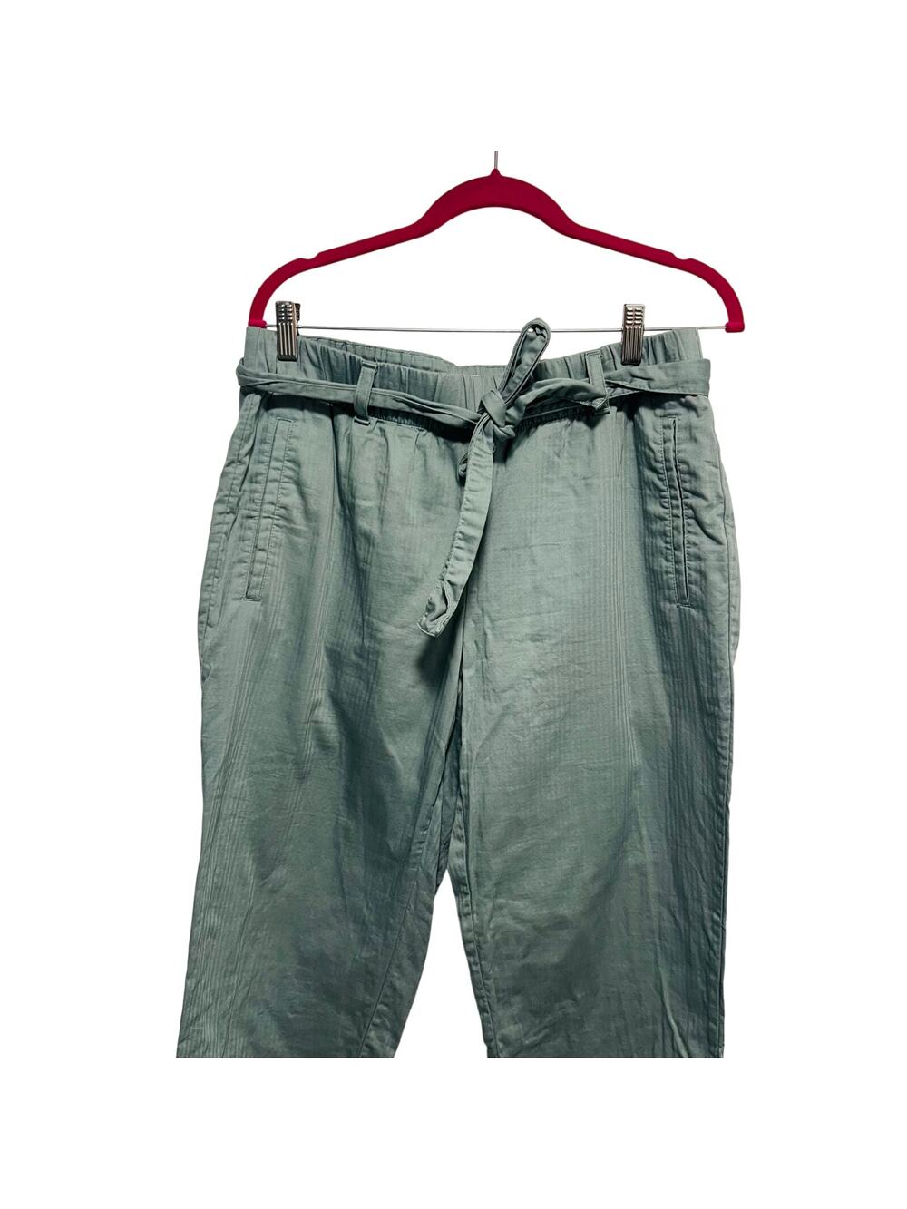 Loft cotton pants